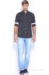 Mast & Harbour Men's Striped Formal Shirt Mast & Harbour Men's Striped Formal Shirt